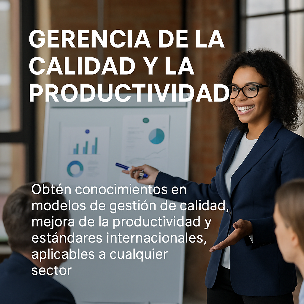 Diplomado en Gerencia de la Calidad y la Productividad