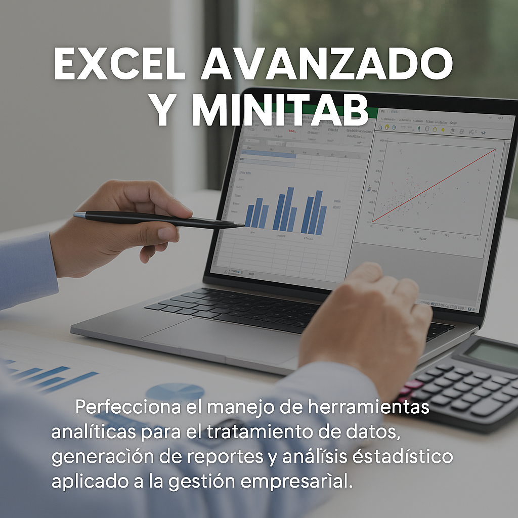 Microsoft Excel – Desde Básico hasta Avanzado.